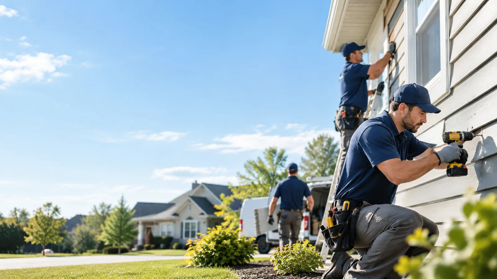 Commercial Siding Installation in Troy, AL